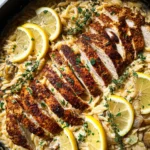 Creamy Cajun Chicken Orzo