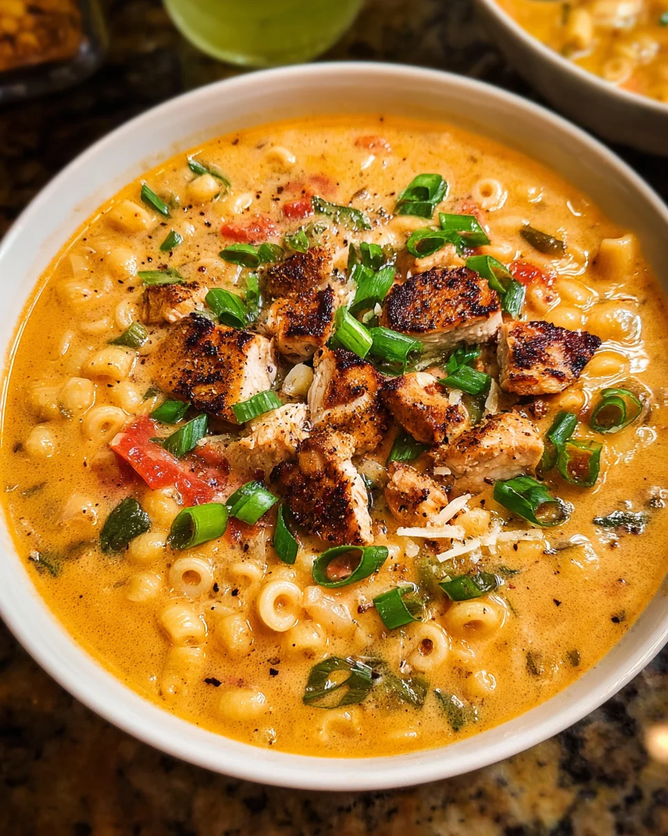 Creamy Cajun Chicken Pasta Soup 24 Creamy Cajun Chicken Pasta Soup