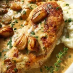 Creamy Garlic Chicken