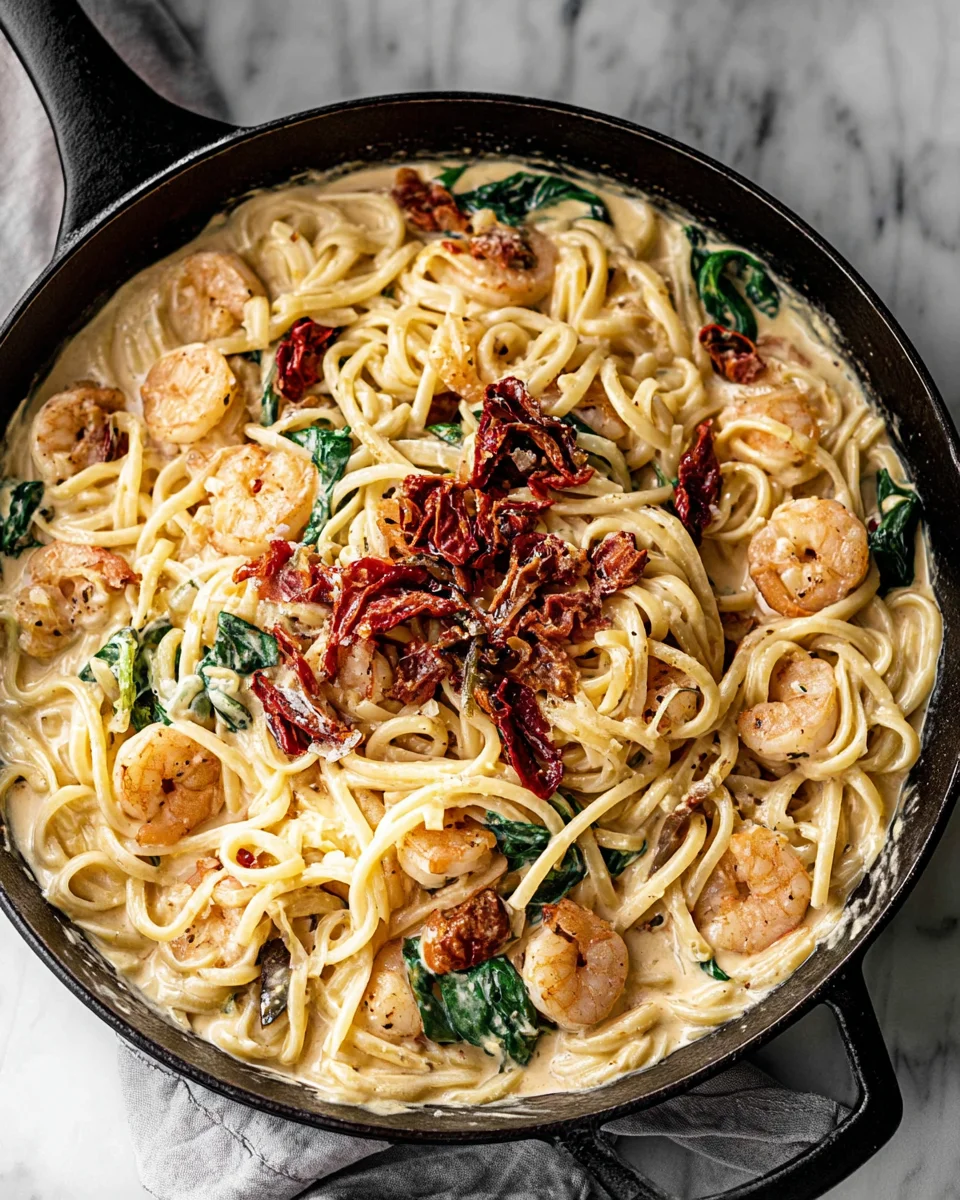 Creamy Sun-Dried Tomato Pasta