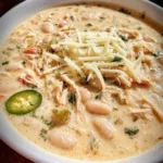 Creamy White Chili Recipe with Chicken