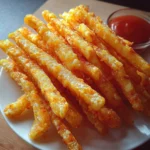 Crispy Mashed Potato Fries Recipe