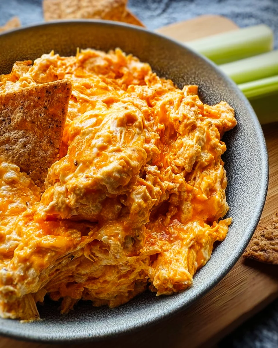 Crock Pot Buffalo Chicken Dip 13 Crock