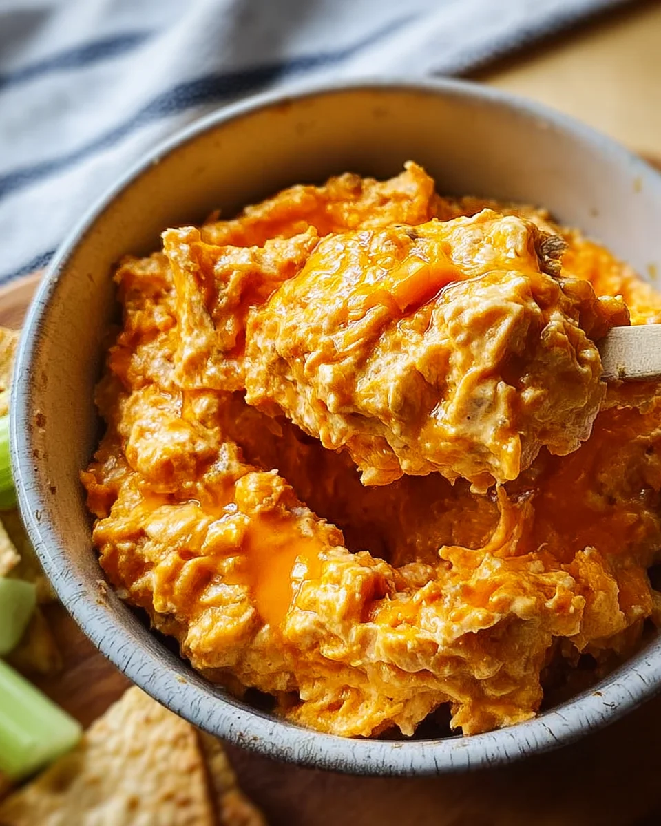 Crock Pot Buffalo Chicken Dip 14 Crock