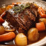 Crockpot Pot Roast with Gravy