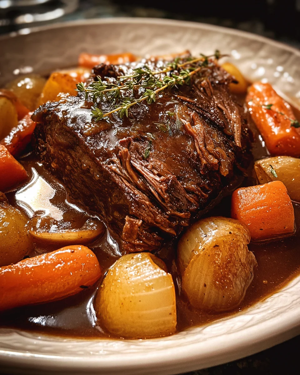 Crockpot Pot Roast with Gravy 26 Crockpot Pot Roast with Gravy
