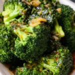 Easy 10-min. Chinese Broccoli with Garlic Sauce