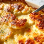 Easy Cheesy Scalloped Potatoes