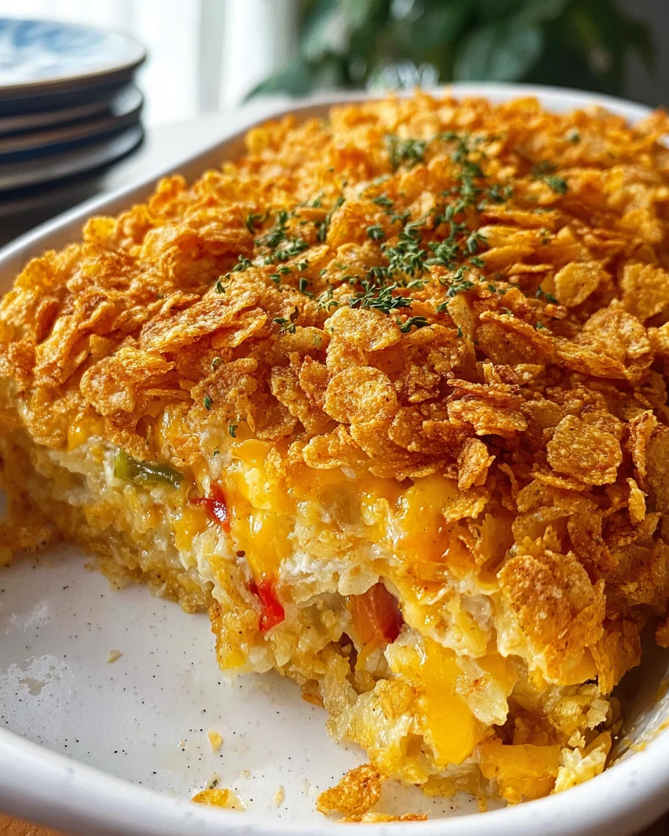 Easy Chicken Hashbrown Casserole Recipe 18 Easy