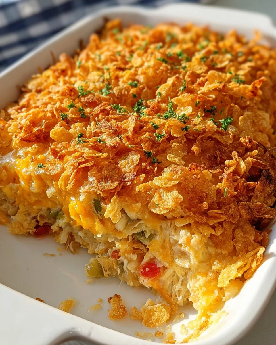 Easy Chicken Hashbrown Casserole Recipe 19 Easy