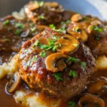 Easy Homemade Salisbury Steak