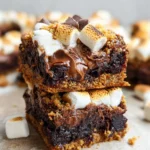 Easy S'Mores Brownies Recipe for Summer