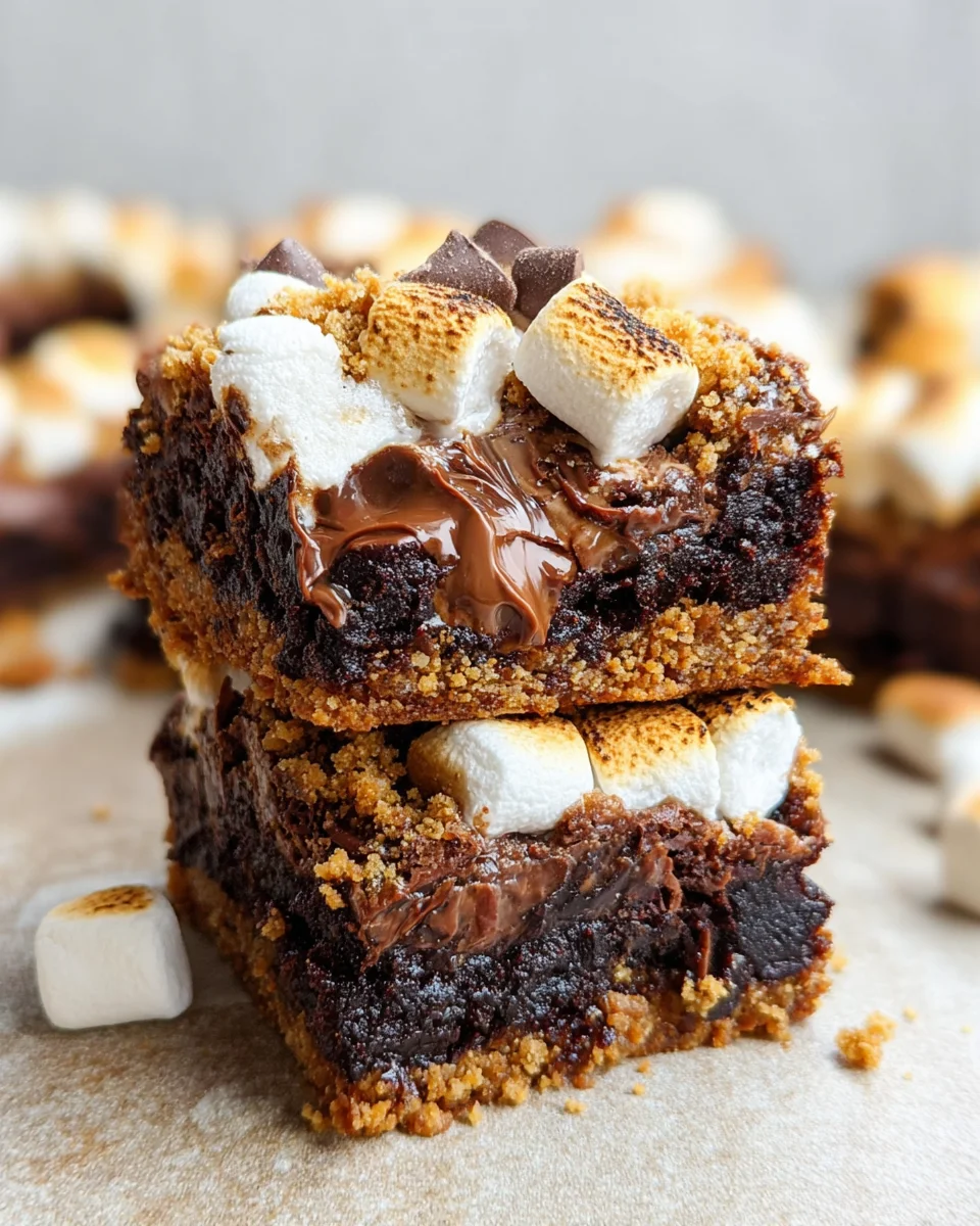Easy S'Mores Brownies Recipe for Summer 44 Easy S'Mores Brownies Recipe for Summer