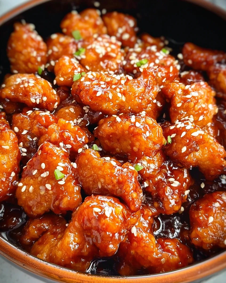 Easy Sesame Chicken
