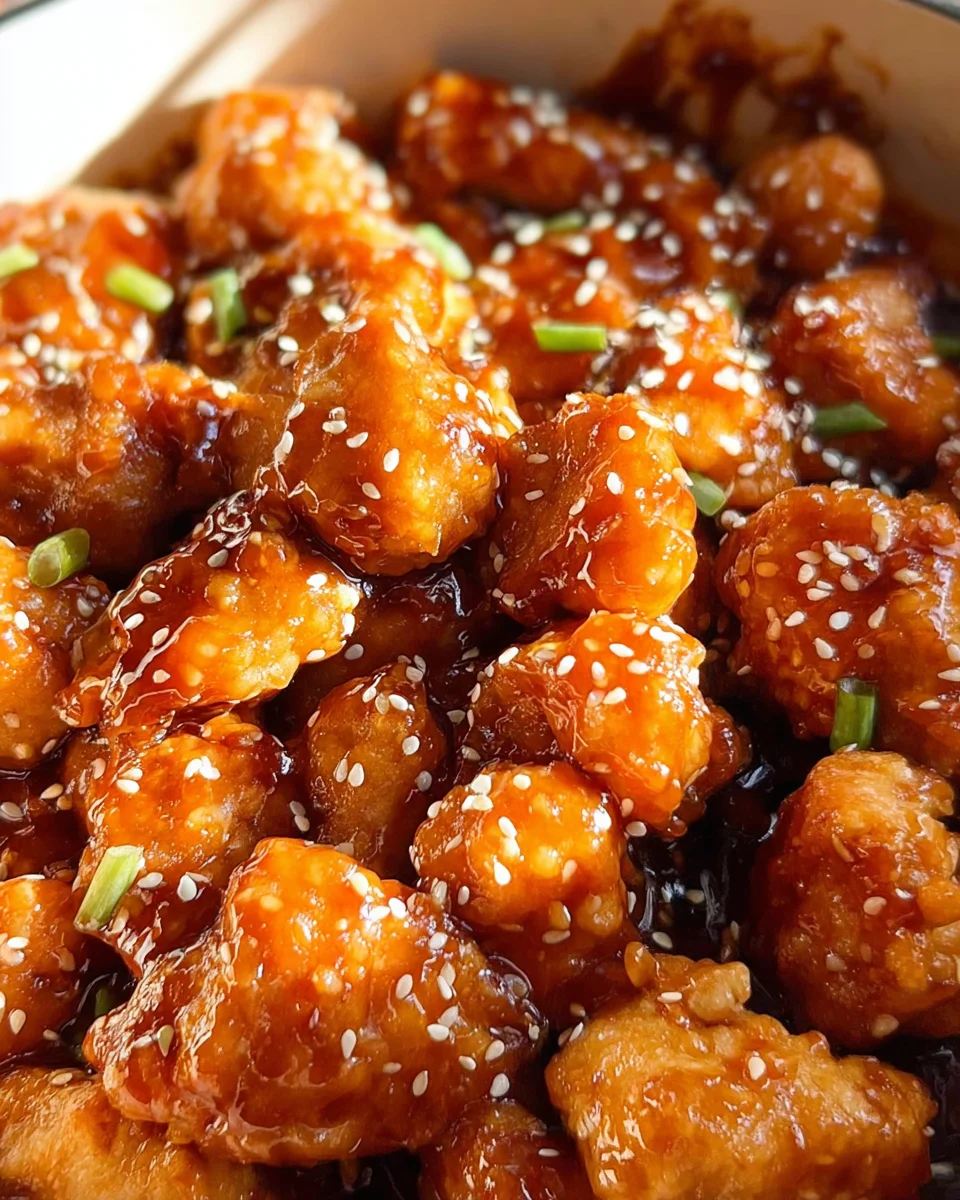 Easy Sesame Chicken 29 Easy