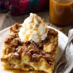 Eggnog French Toast Bake