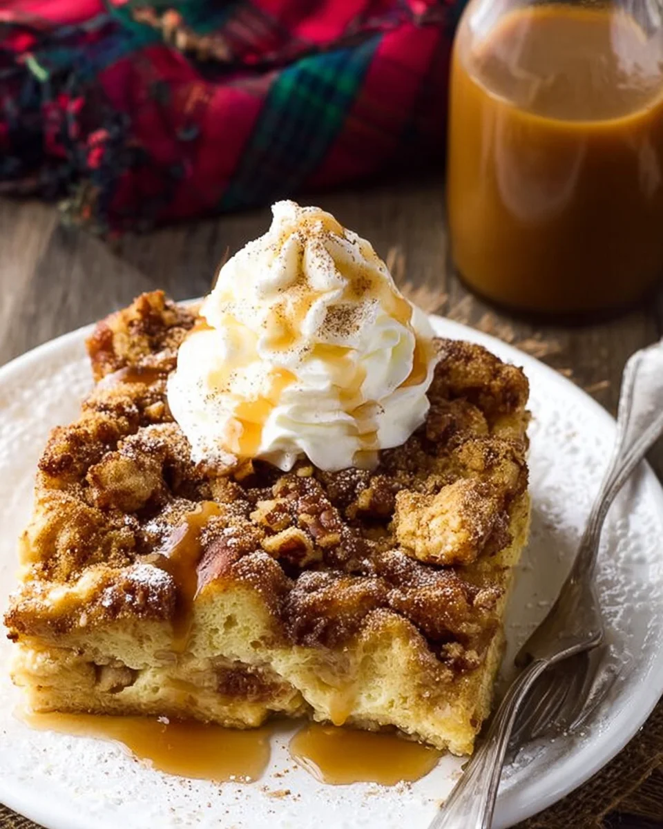 Eggnog French Toast Bake 27 Eggnog French Toast Bake