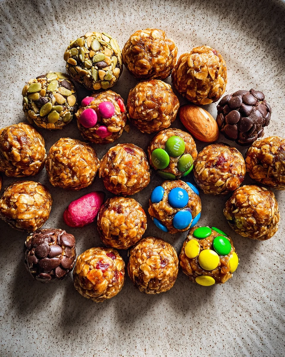 Energy Bites (10 Flavors!)