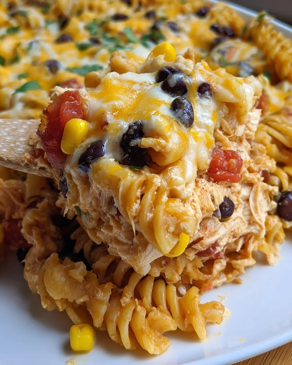 Fiesta Chicken Casserole
