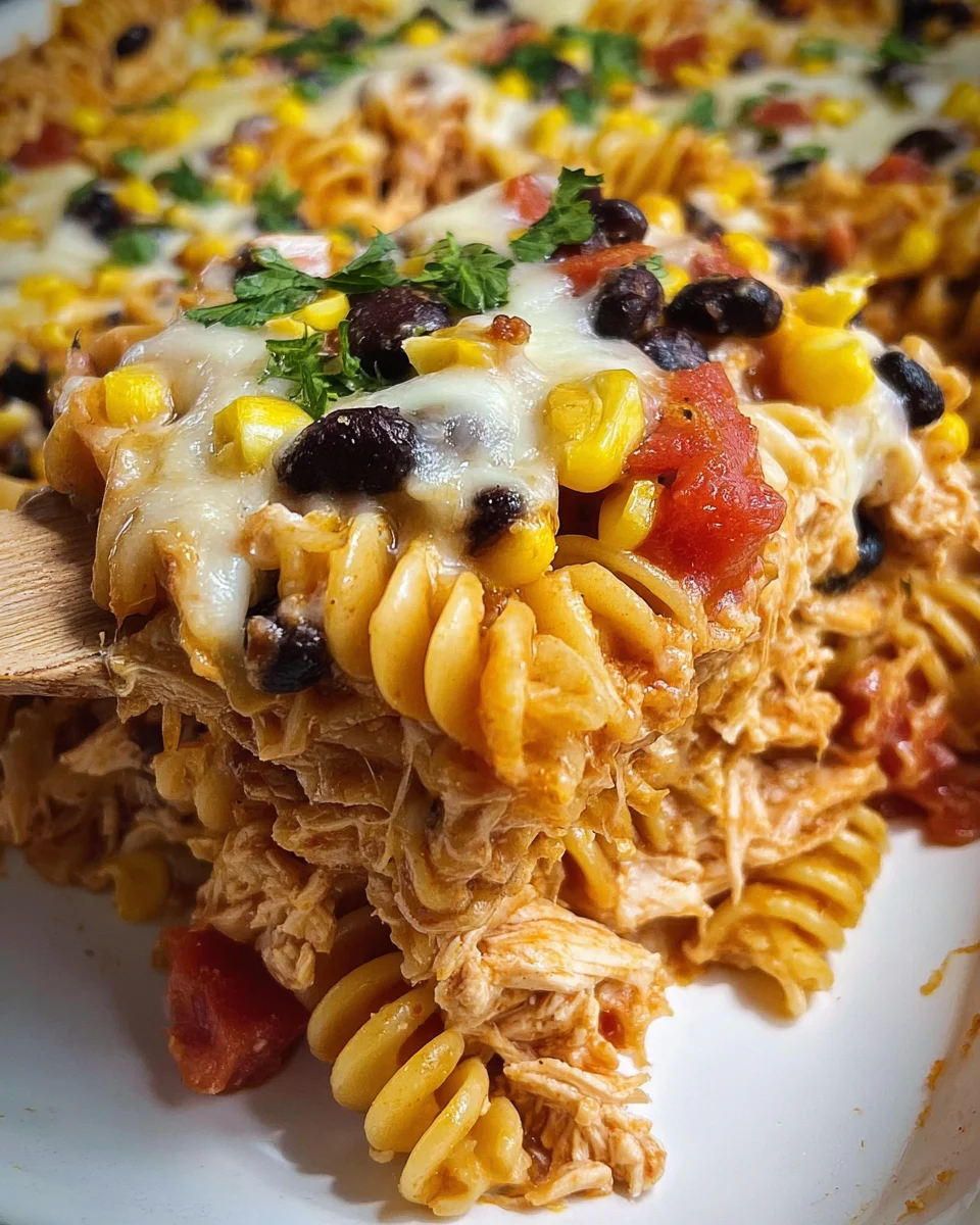 Fiesta Chicken Casserole 22 Fiesta