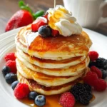 Fluffy Pancake Recipe