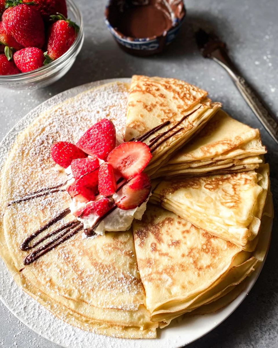 French Crepes 27 French Crepes