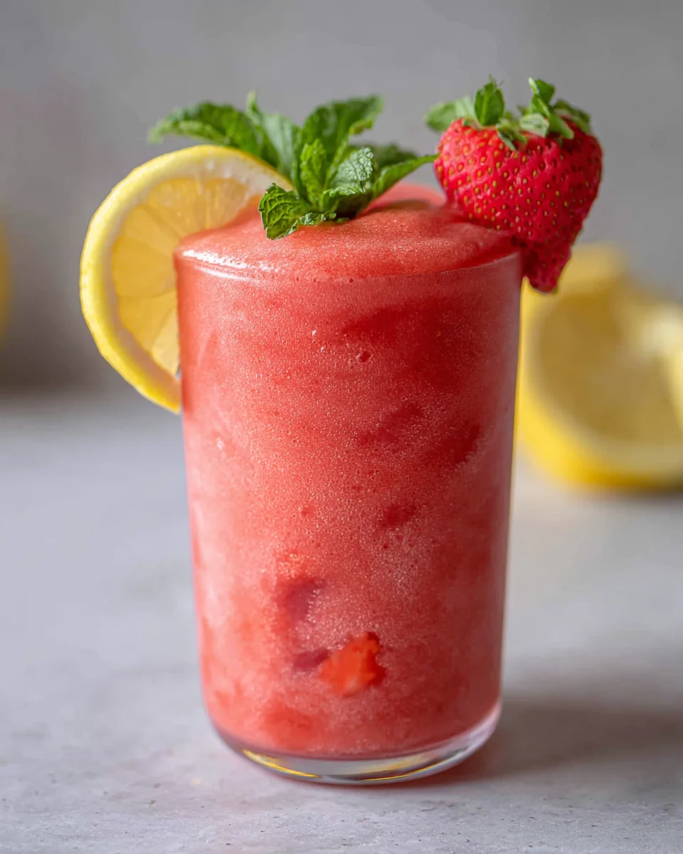 Frozen Strawberry Lemonade 13 Frozen