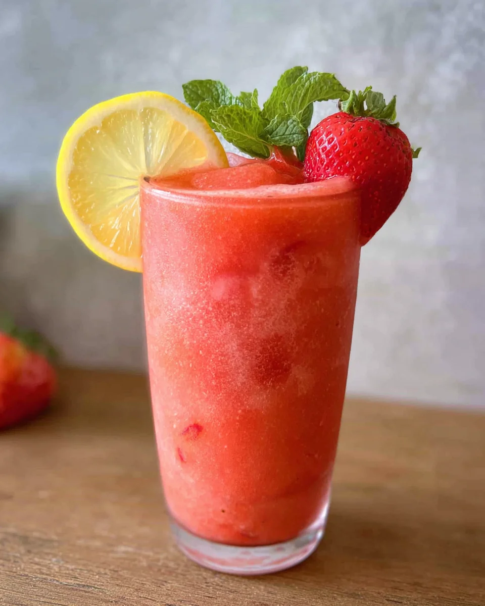 Frozen Strawberry Lemonade 14 Frozen