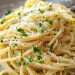 Garlic Buttered Noodles Recipe