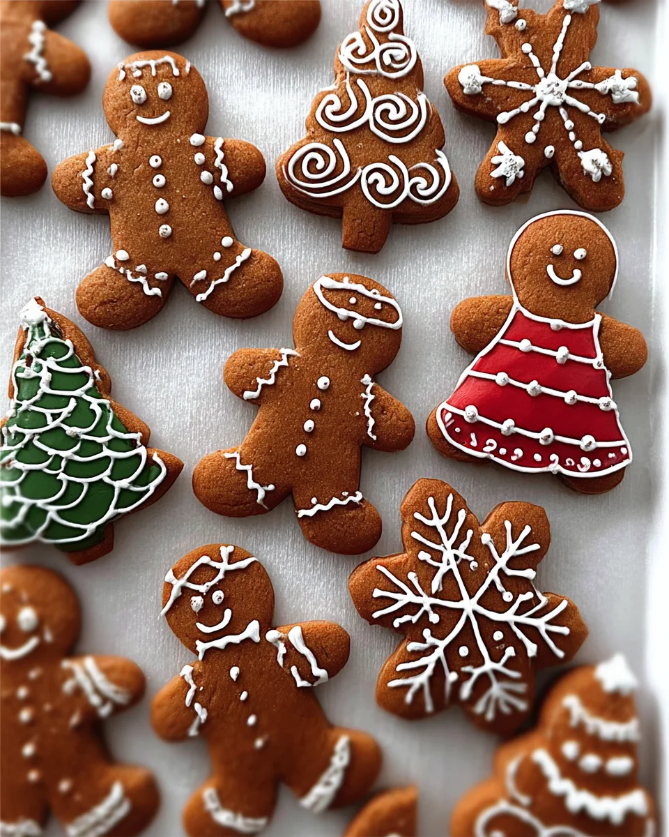 Gingerbread Cookies