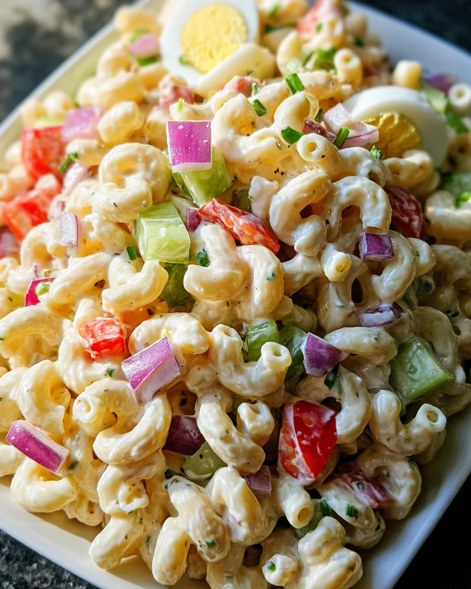 Gordon Ramsay Macaroni Salad Recipe