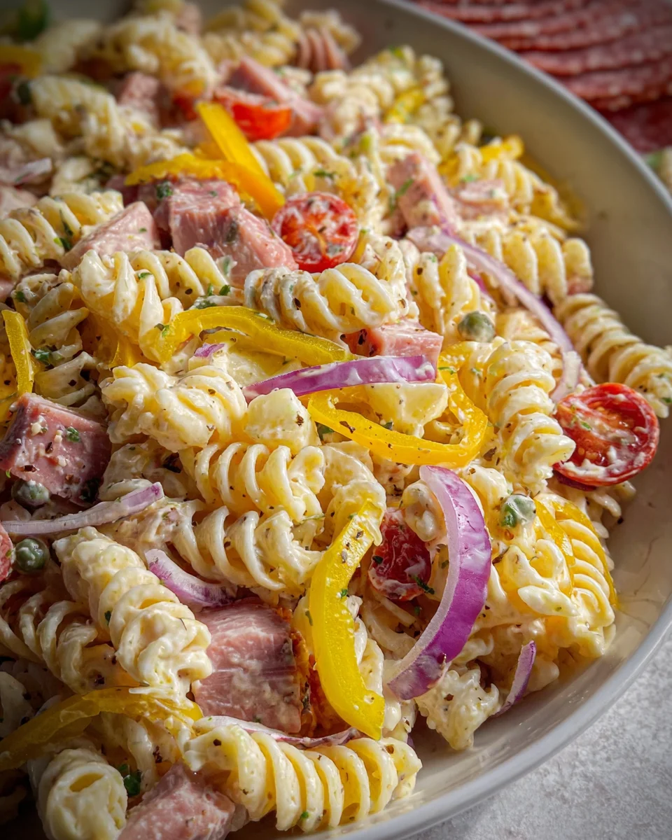 Grinder Pasta Salad 25 Grinder Pasta Salad