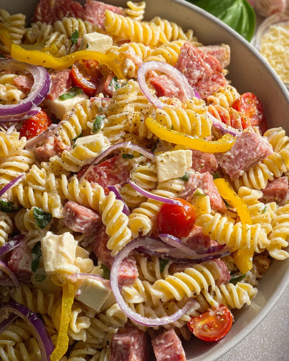 Grinder Pasta Salad 23 Grinder