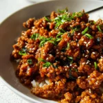 Ground Turkey Recipe (Korean-Style)