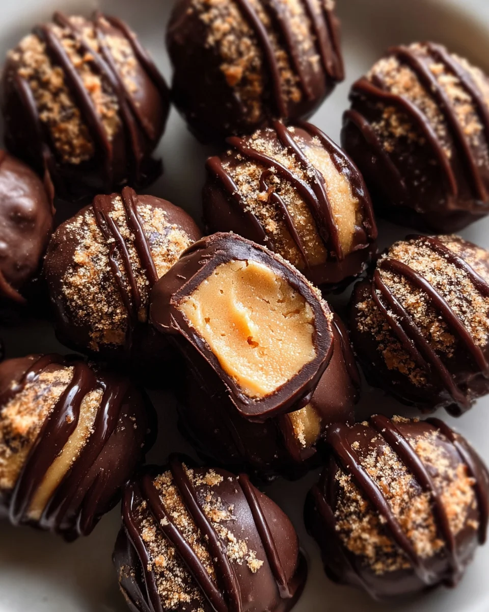 Healthy Buckeyes Recipe