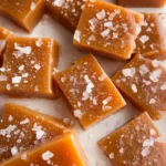 Homemade Salted Caramels