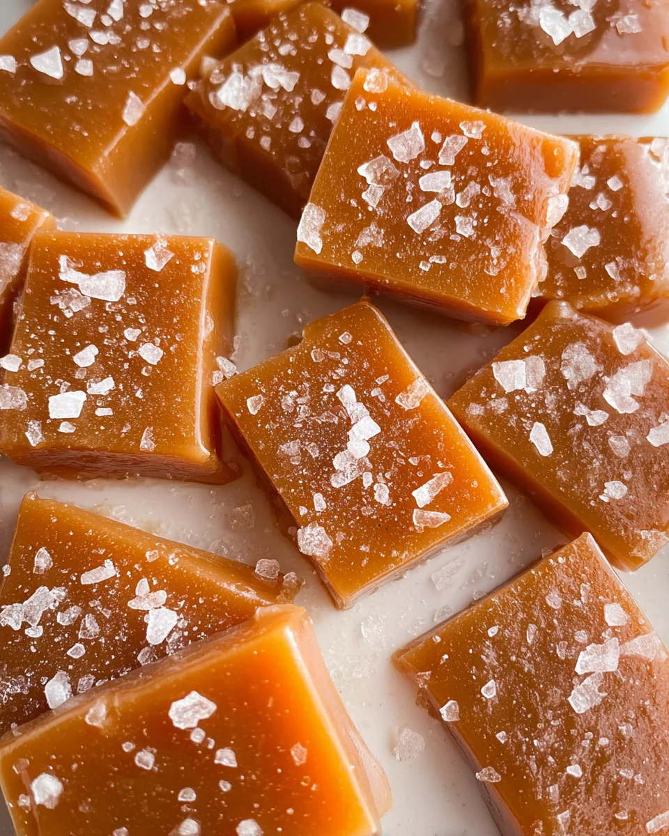 Homemade Salted Caramels 31 Homemade Salted Caramels
