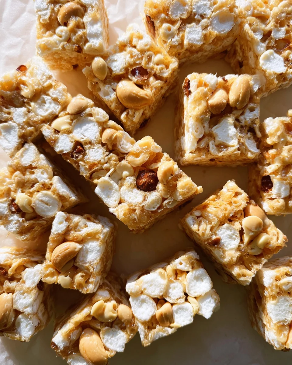 Honeycomb Marshmallow Treats 27 Honeycomb Marshmallow Treats