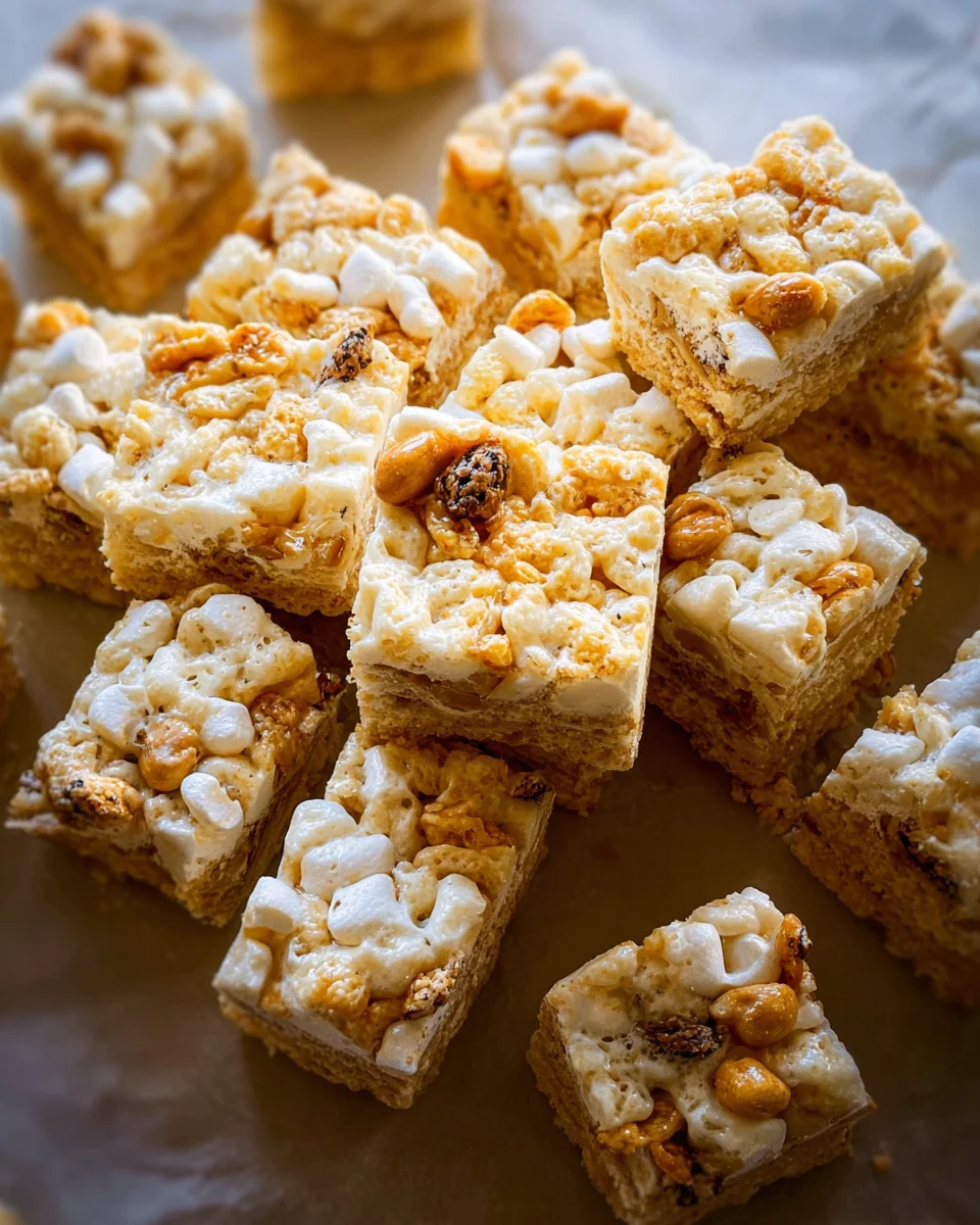 Honeycomb Marshmallow Treats 16 Honeycomb