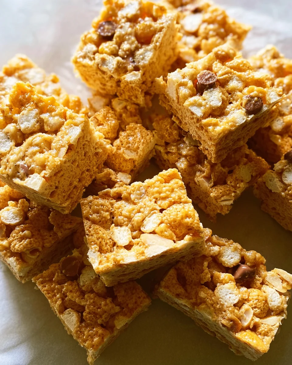 Honeycomb Marshmallow Treats 17 Honeycomb