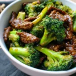 Instant Pot Beef and Broccoli