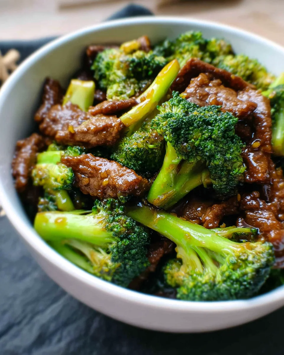 Instant Pot Beef and Broccoli
