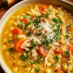 Italian Penicillin Soup Recipe