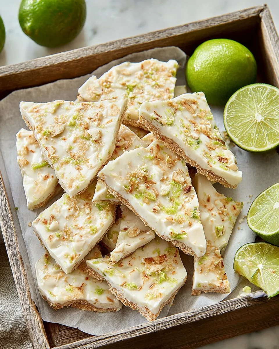 Key Lime Pie Yogurt Bark Recipe 21 Key Lime Pie Yogurt Bark Recipe
