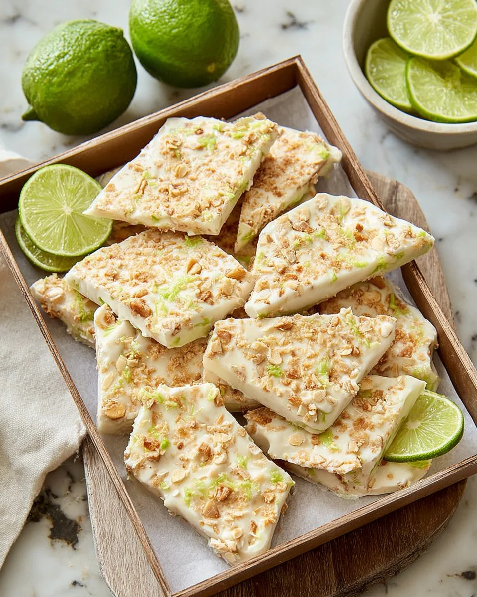 Key Lime Pie Yogurt Bark Recipe 19 Key