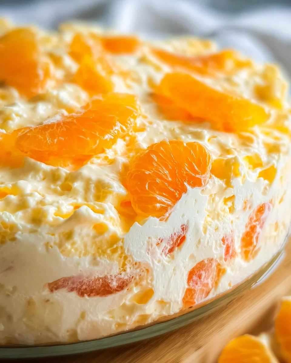 Mandarin Orange Jello Salad