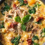 Marry Me Chicken Soup