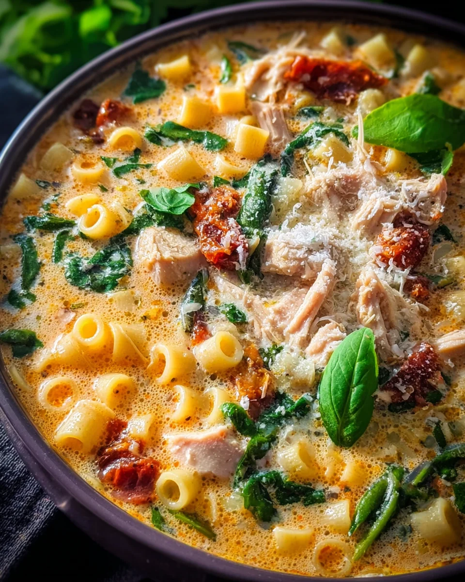 Marry Me Chicken Soup 27 Marry