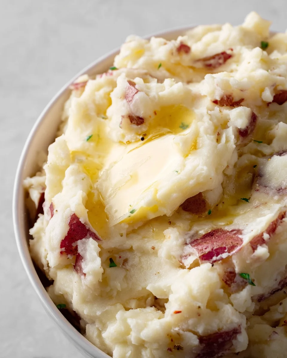 Mashed Red Potatoes 30 Mashed Red Potatoes