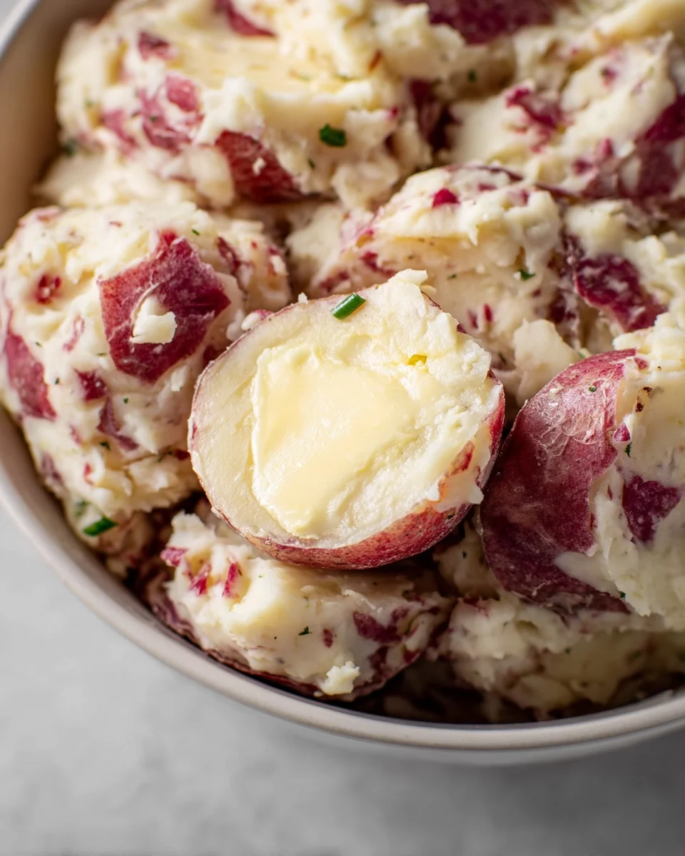 Mashed Red Potatoes 15 Mashed